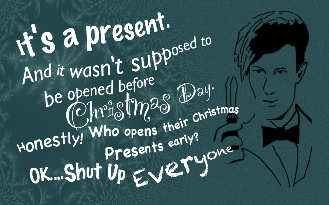 DOCTOR WHO QUOTES CHRISTMAS